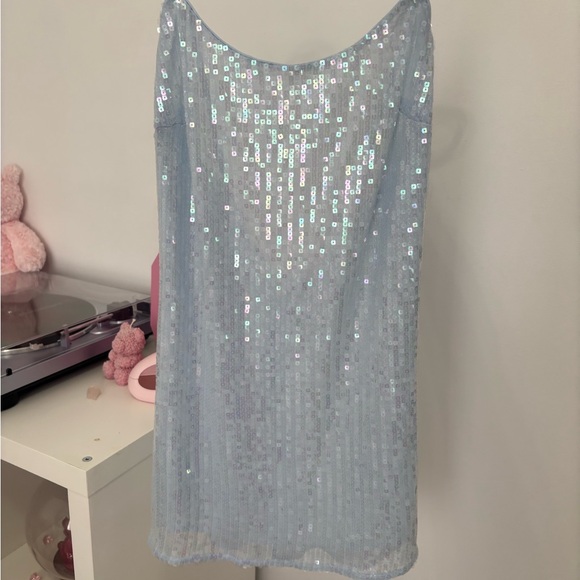 Victoria’s secret sequin shimmer slip dress - Picture 2 of 4
